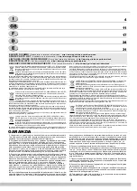 Preview for 3 page of Ugolini Delice 5L Operator'S Manual