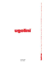 Preview for 40 page of Ugolini Delice 5L Operator'S Manual