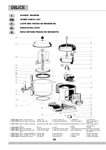 Preview for 34 page of Ugolini DELICE Series Operator'S Manual