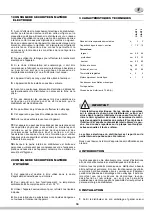 Preview for 19 page of Ugolini Giant 2 Operator'S Manual