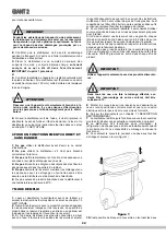 Preview for 20 page of Ugolini Giant 2 Operator'S Manual