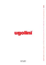 Preview for 44 page of Ugolini Giant 2 Operator'S Manual