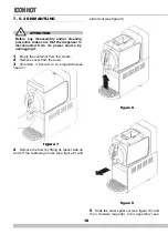 Preview for 18 page of Ugolini ICON HOT Operator'S Manual