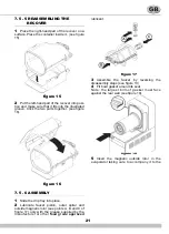 Preview for 21 page of Ugolini ICON HOT Operator'S Manual