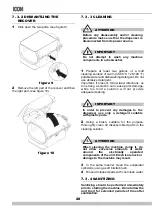 Preview for 20 page of Ugolini ICON Operator'S Manual