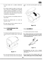 Preview for 21 page of Ugolini ICON Operator'S Manual