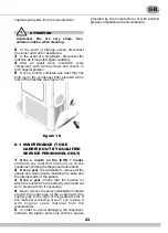 Preview for 23 page of Ugolini ICON Operator'S Manual