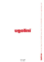 Preview for 24 page of Ugolini ICON Operator'S Manual