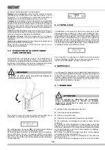 Предварительный просмотр 20 страницы Ugolini INSTANT 20/2 Operator'S Manual