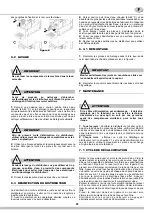 Предварительный просмотр 21 страницы Ugolini INSTANT 20/2 Operator'S Manual