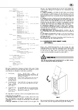 Предварительный просмотр 25 страницы Ugolini INSTANT 20/2 Operator'S Manual