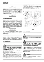 Предварительный просмотр 26 страницы Ugolini INSTANT 20/2 Operator'S Manual