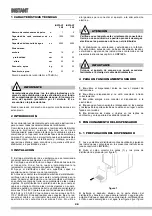 Предварительный просмотр 28 страницы Ugolini INSTANT 20/2 Operator'S Manual