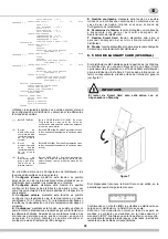 Предварительный просмотр 31 страницы Ugolini INSTANT 20/2 Operator'S Manual