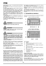 Preview for 16 page of Ugolini IT GL Operator'S Manual