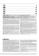 Предварительный просмотр 3 страницы Ugolini M20 Operator'S Manual