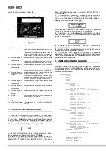 Предварительный просмотр 6 страницы Ugolini M20 Operator'S Manual