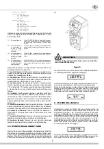 Предварительный просмотр 7 страницы Ugolini M20 Operator'S Manual