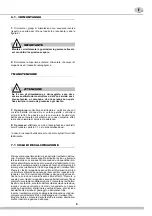 Предварительный просмотр 9 страницы Ugolini M20 Operator'S Manual