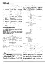 Предварительный просмотр 12 страницы Ugolini M20 Operator'S Manual