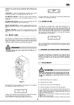 Preview for 13 page of Ugolini M20 Operator'S Manual