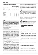 Preview for 16 page of Ugolini M20 Operator'S Manual
