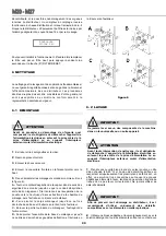 Preview for 20 page of Ugolini M20 Operator'S Manual