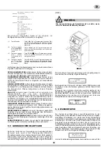 Предварительный просмотр 25 страницы Ugolini M20 Operator'S Manual