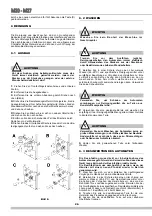 Предварительный просмотр 26 страницы Ugolini M20 Operator'S Manual