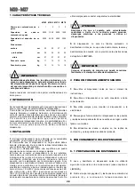 Preview for 28 page of Ugolini M20 Operator'S Manual