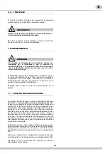 Предварительный просмотр 33 страницы Ugolini M20 Operator'S Manual