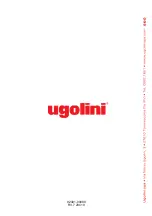 Preview for 36 page of Ugolini M20 Operator'S Manual