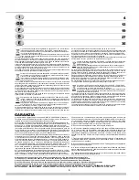 Preview for 3 page of Ugolini MiniGEL 1 PLUS Operator'S Manual