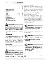 Preview for 4 page of Ugolini MiniGEL 1 PLUS Operator'S Manual