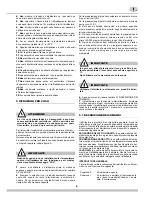 Preview for 5 page of Ugolini MiniGEL 1 PLUS Operator'S Manual