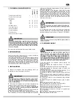 Preview for 13 page of Ugolini MiniGEL 1 PLUS Operator'S Manual