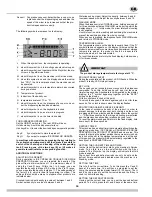 Preview for 15 page of Ugolini MiniGEL 1 PLUS Operator'S Manual