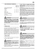 Preview for 21 page of Ugolini MiniGEL 1 PLUS Operator'S Manual