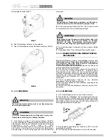 Preview for 36 page of Ugolini MiniGEL 1 PLUS Operator'S Manual