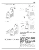 Preview for 37 page of Ugolini MiniGEL 1 PLUS Operator'S Manual