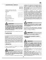 Preview for 39 page of Ugolini MiniGEL 1 PLUS Operator'S Manual