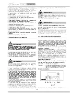 Preview for 40 page of Ugolini MiniGEL 1 PLUS Operator'S Manual