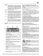 Preview for 41 page of Ugolini MiniGEL 1 PLUS Operator'S Manual