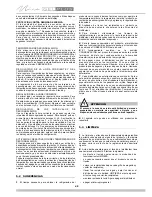 Preview for 42 page of Ugolini MiniGEL 1 PLUS Operator'S Manual