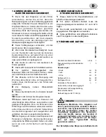 Предварительный просмотр 33 страницы Ugolini MT 1 MICRO Operator'S Manual