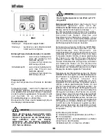 Предварительный просмотр 36 страницы Ugolini MT 1 MICRO Operator'S Manual