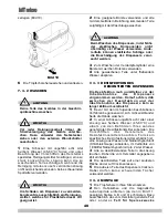 Предварительный просмотр 40 страницы Ugolini MT 1 MICRO Operator'S Manual