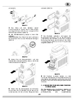 Предварительный просмотр 41 страницы Ugolini MT 1 MICRO Operator'S Manual