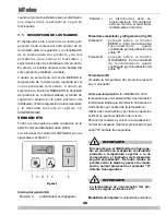 Предварительный просмотр 46 страницы Ugolini MT 1 MICRO Operator'S Manual