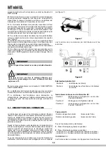 Предварительный просмотр 12 страницы Ugolini MT 1 mini UL Operator'S Manual